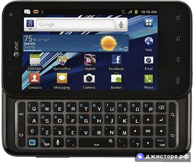 Samsung i927 Captivate Glide — фото 1