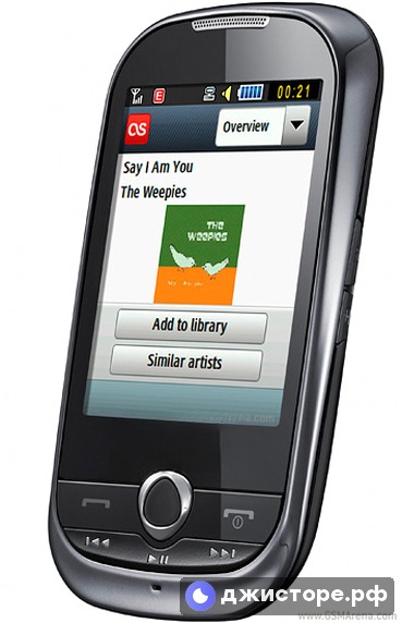 Samsung M3710 Corby Beat — фото 1