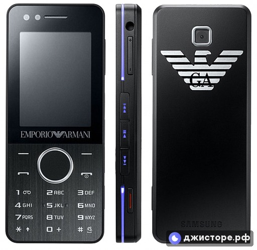 Samsung M7500 Emporio Armani — фото 1