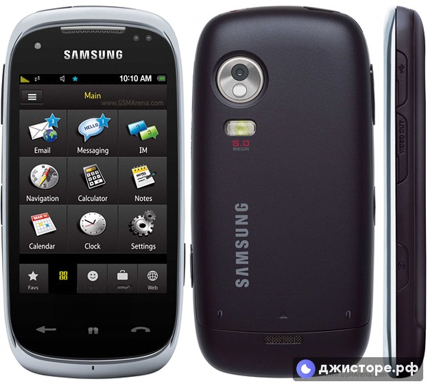 Samsung M850 Instinct HD — фото 1