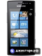 Samsung Omnia W I8350 — главное фото