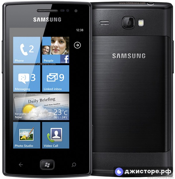 Samsung Omnia W I8350 — фото 1