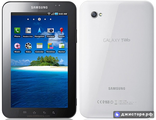 Samsung P1000 Galaxy Tab — фото 1