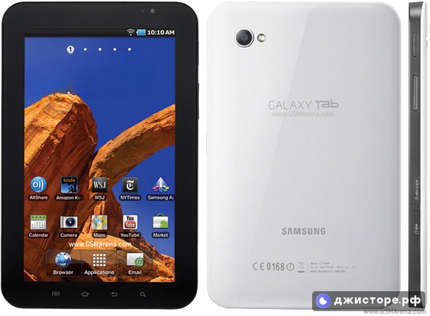 Samsung P1010 Galaxy Tab Wi-Fi — фото 1