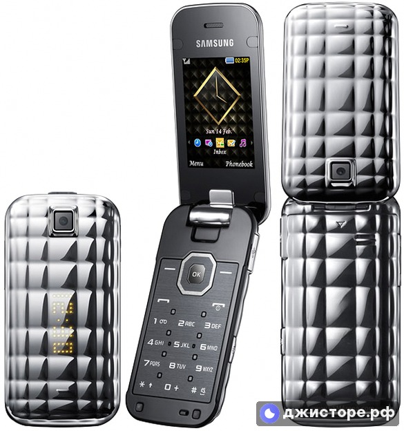 Samsung S5150 Diva folder — фото 1