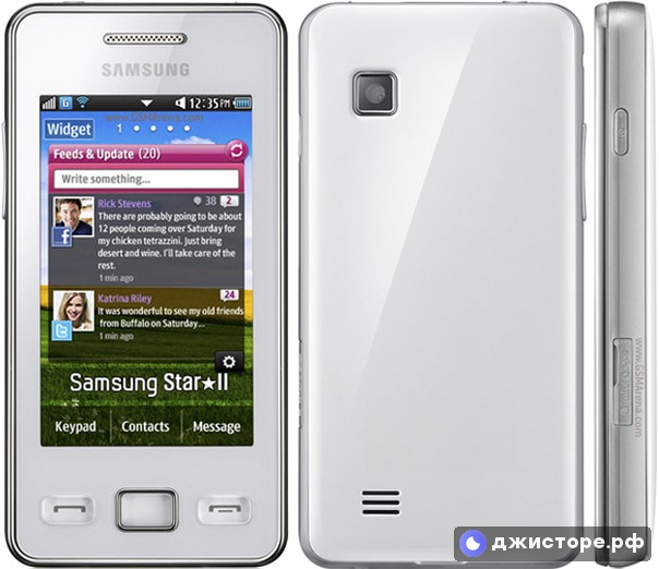 Samsung S5260 Star II — фото 1