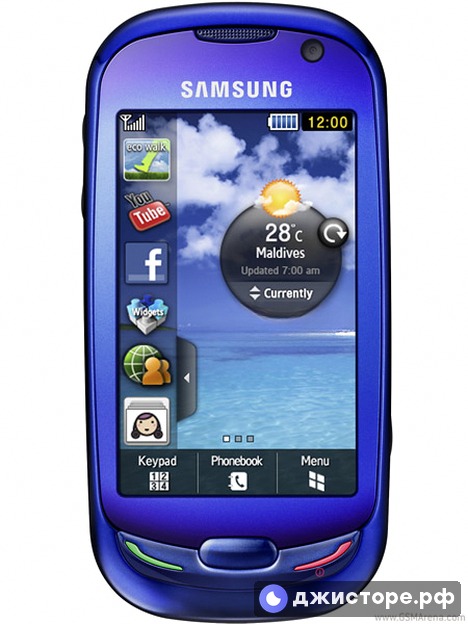 Samsung S7550 Blue Earth — фото 1