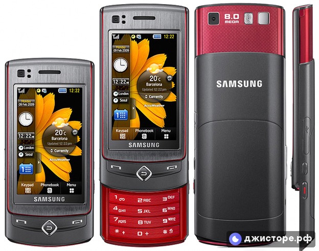 Samsung S8300 UltraTOUCH — фото 1