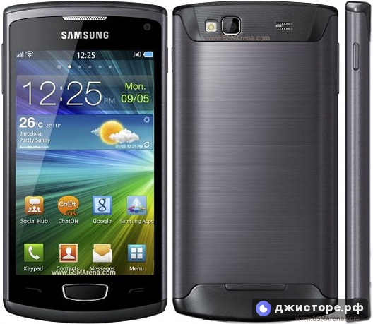 Samsung S8600 Wave 3 — фото 1