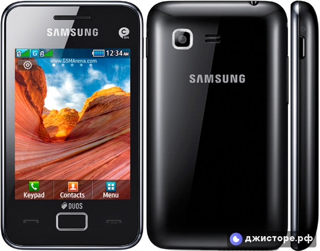 Samsung Star 3 Duos S5222 — фото 1