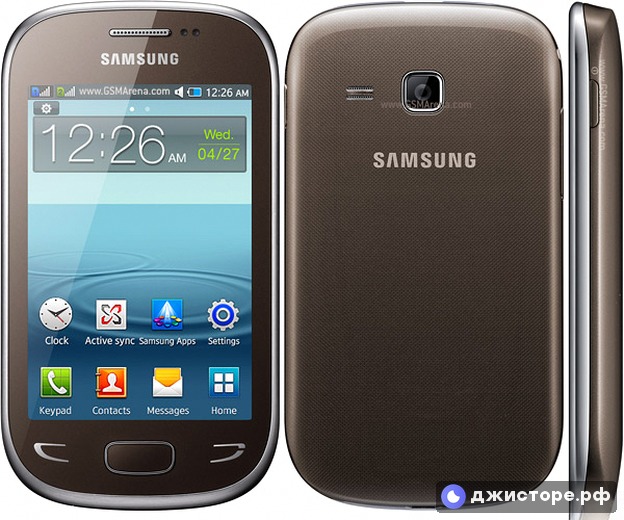 Samsung Star Deluxe Duos S5292 — фото 1