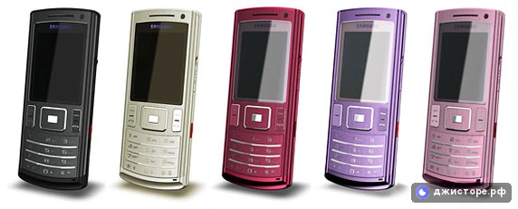Samsung U800 Soul b — фото 1