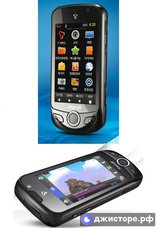Samsung W960 AMOLED 3D — фото 1