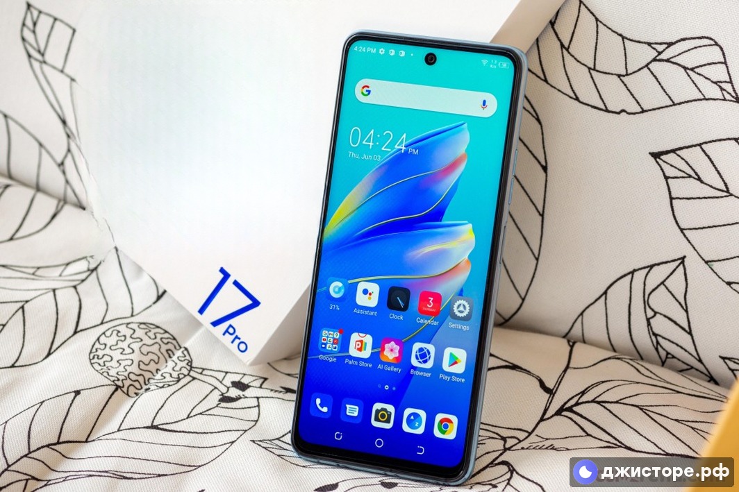 Tecno Camon 17 Pro — фото в использовании 4