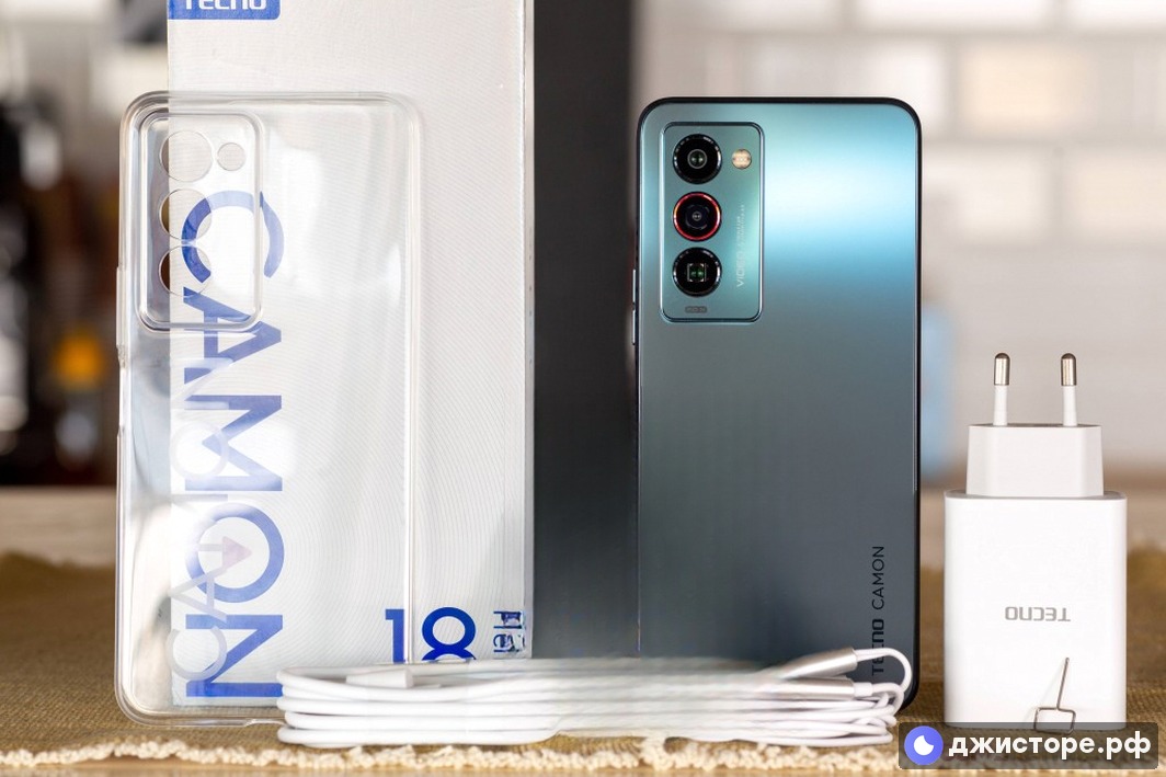 Tecno Camon 18 Premier — фото в использовании 1