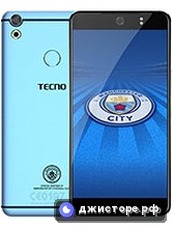 Tecno Camon CX Manchester City LE — главное фото