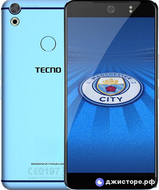 Tecno Camon CX Manchester City LE — фото 1