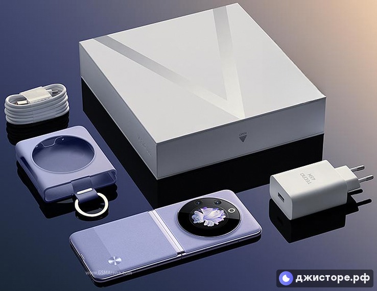 Tecno Phantom V Flip — фото 4