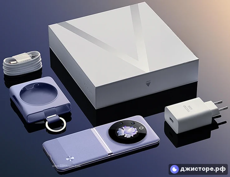 Tecno Phantom V Flip — фото 4