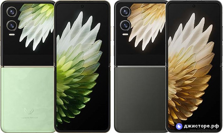 Tecno Phantom V Flip2 — фото 2