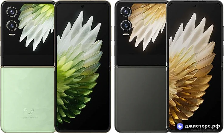 Tecno Phantom V Flip2 — фото 2