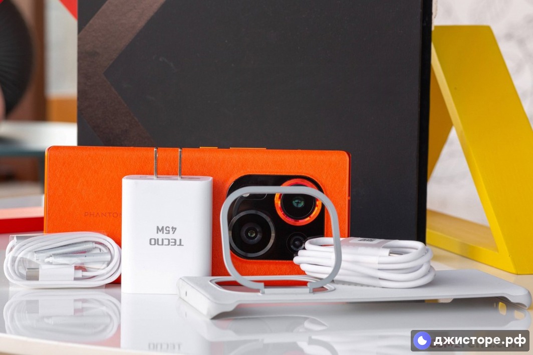 Tecno Phantom X2 Pro — фото в использовании 1