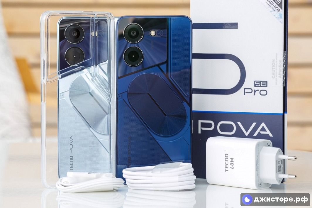 Tecno Pova 5 Pro — фото в использовании 1