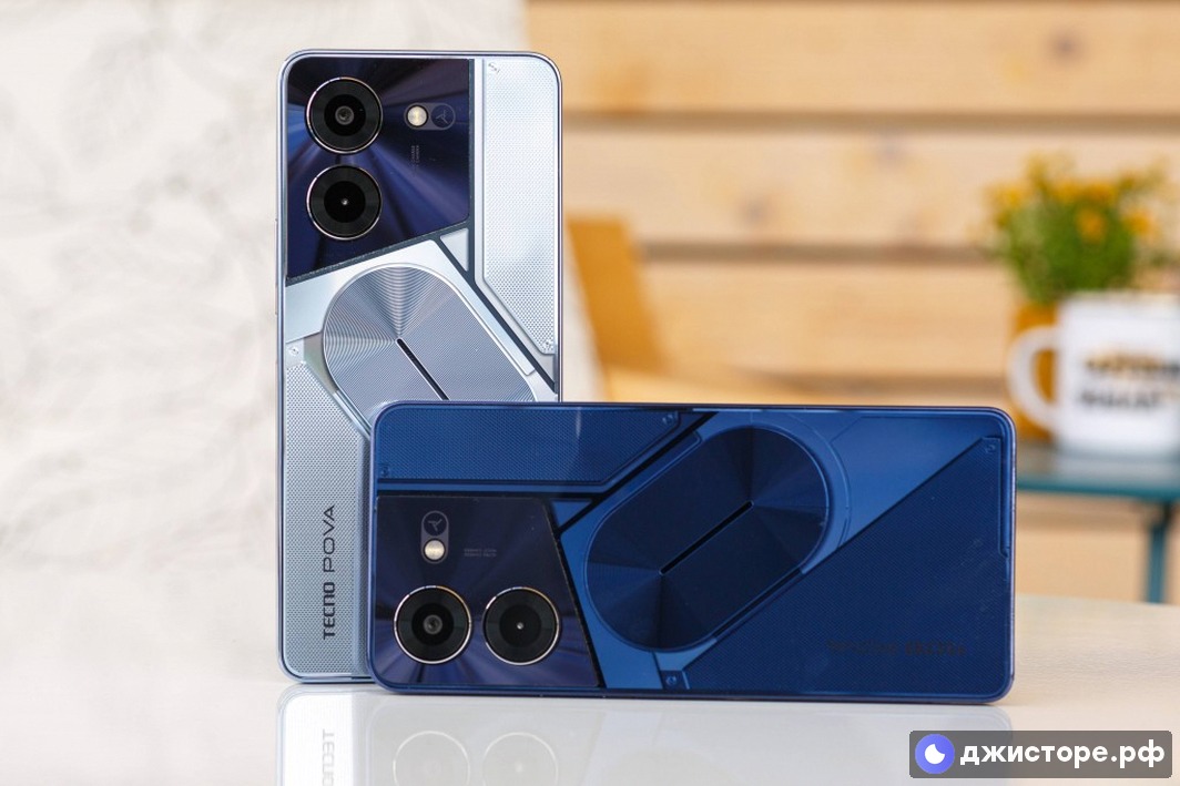 Tecno Pova 5 Pro — фото в использовании 2