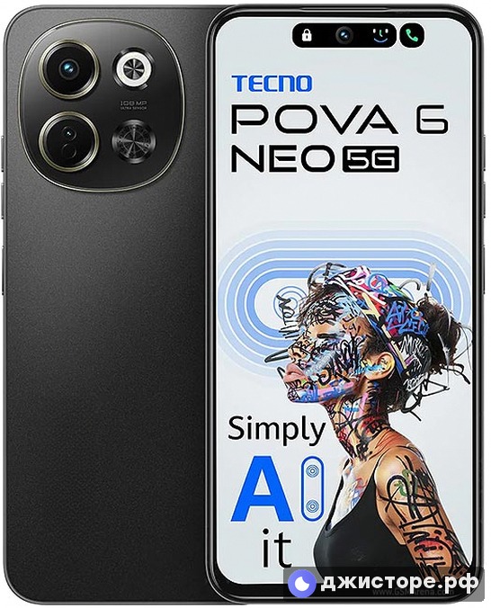 Tecno Pova 6 Neo 5G — фото 1