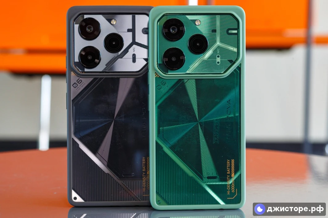 Tecno Pova 6 Pro — фото в использовании 2