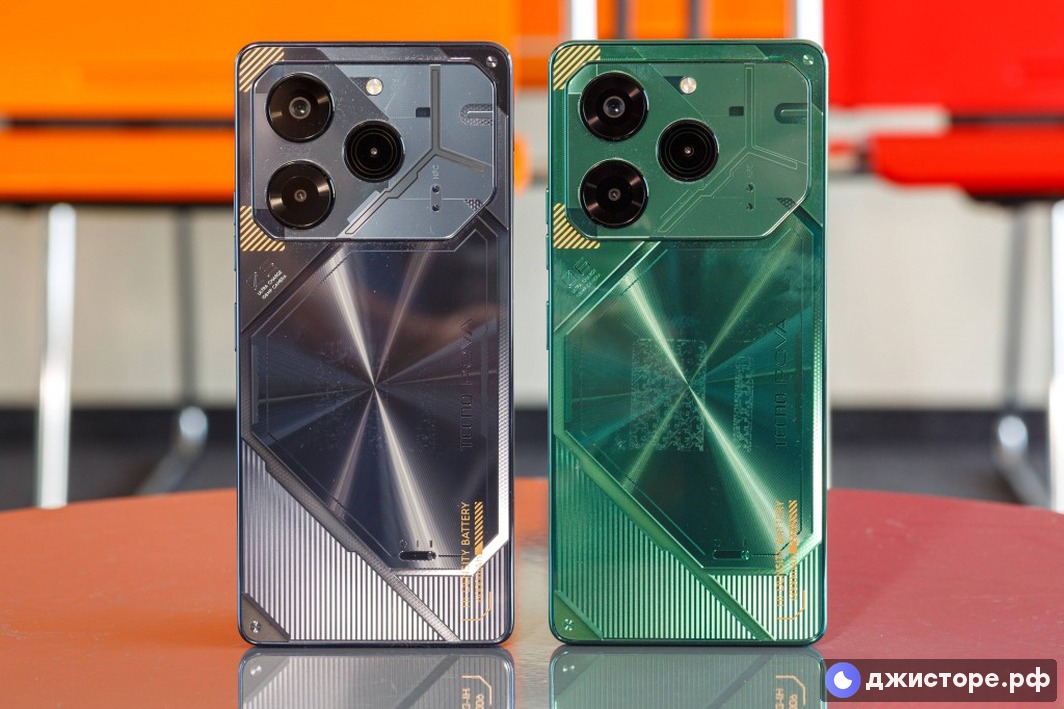 Tecno Pova 6 Pro — фото в использовании 3
