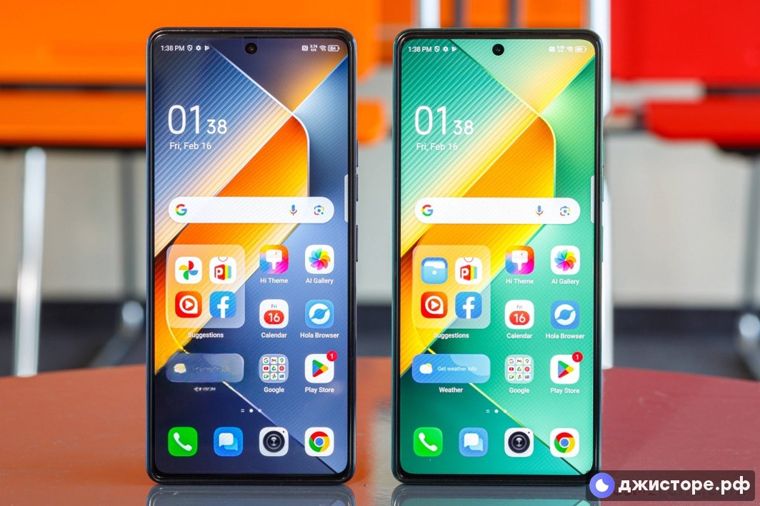 Tecno Pova 6 Pro — фото в использовании 4