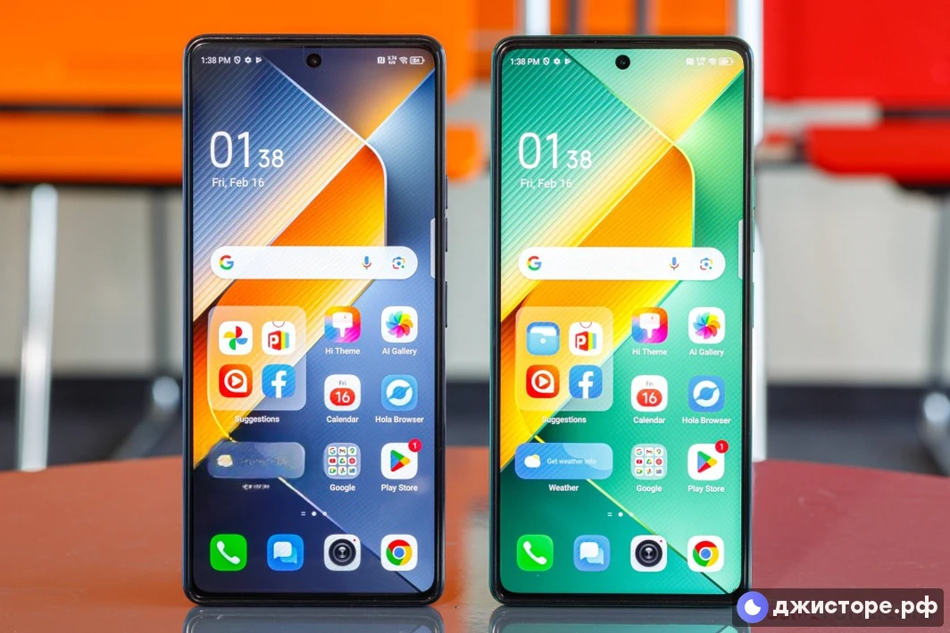 Tecno Pova 6 Pro — фото в использовании 4