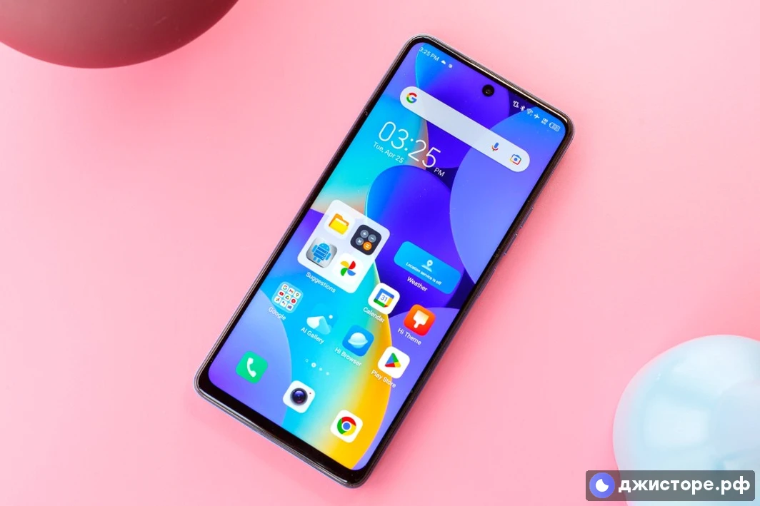 Tecno Spark 10 Pro — фото в использовании 3