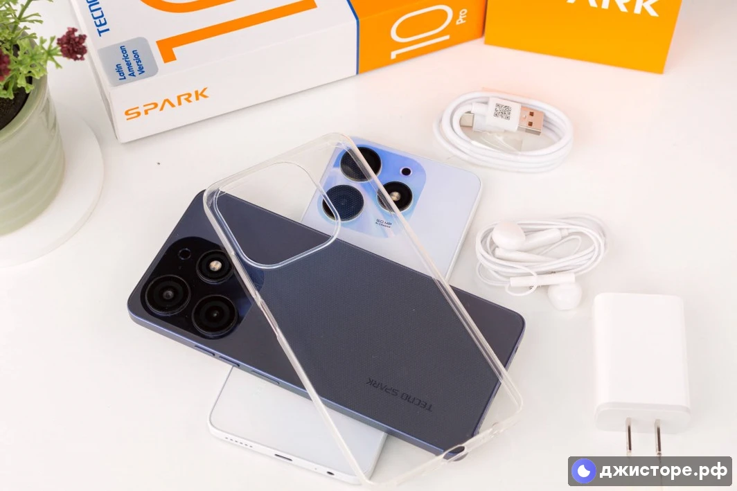 Tecno Spark 10 Pro — фото в использовании 4