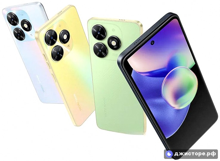 Tecno Spark Go 2024 — фото 2