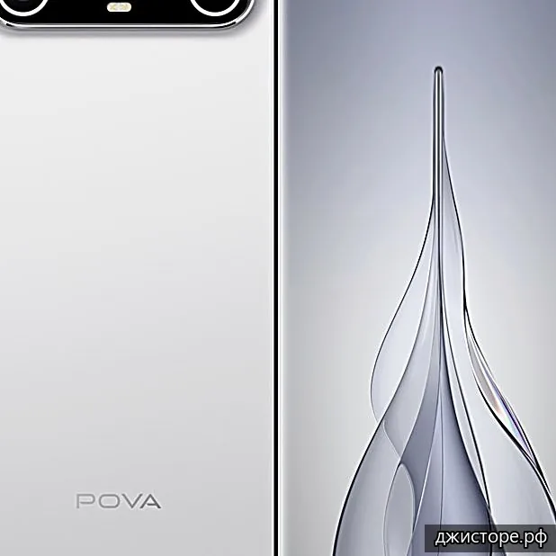 Tecno Pova 5 Lite — фото 3