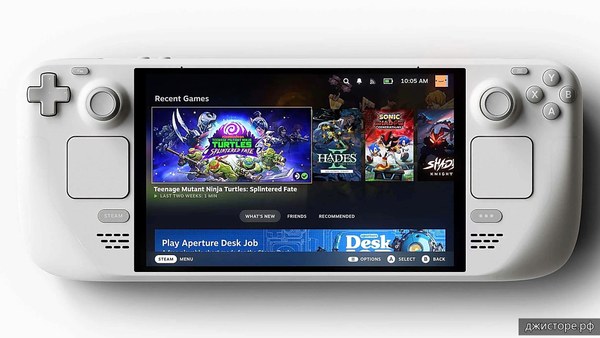 Valve Steam Deck Oled — главное фото
