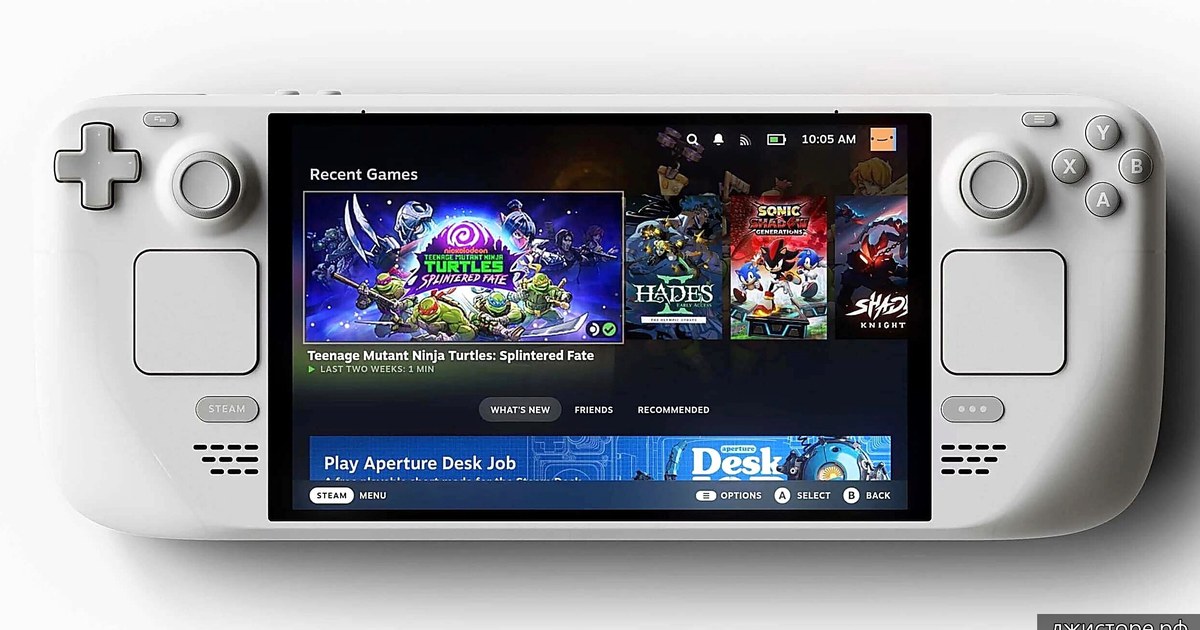 Valve Steam Deck Oled