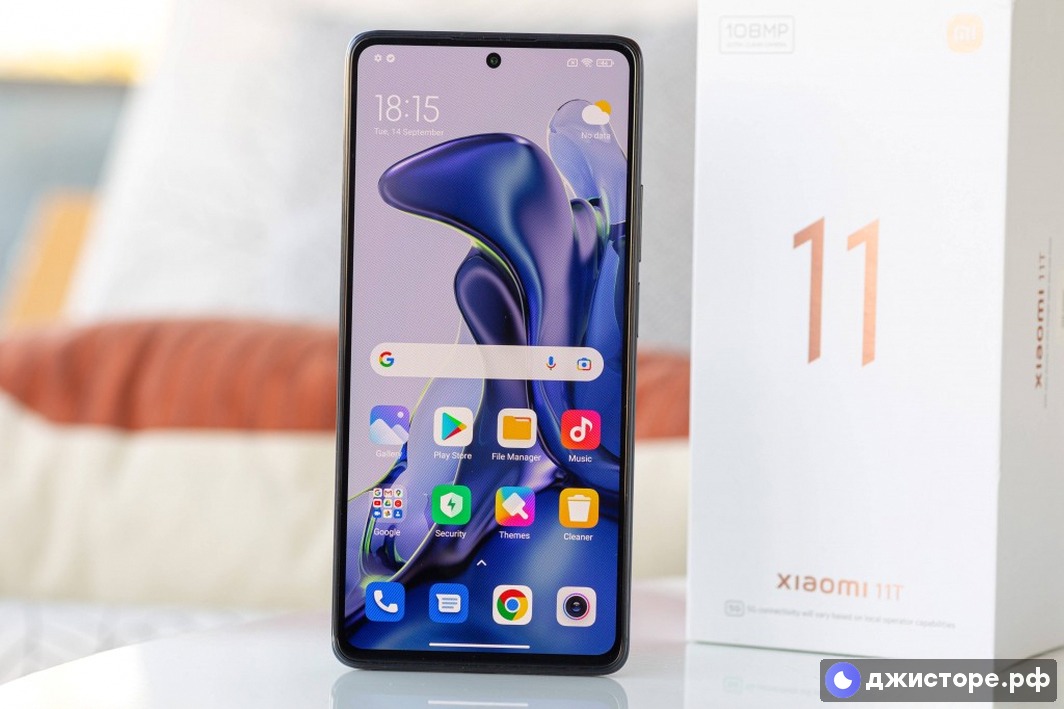 Xiaomi 11T — фото в использовании 4