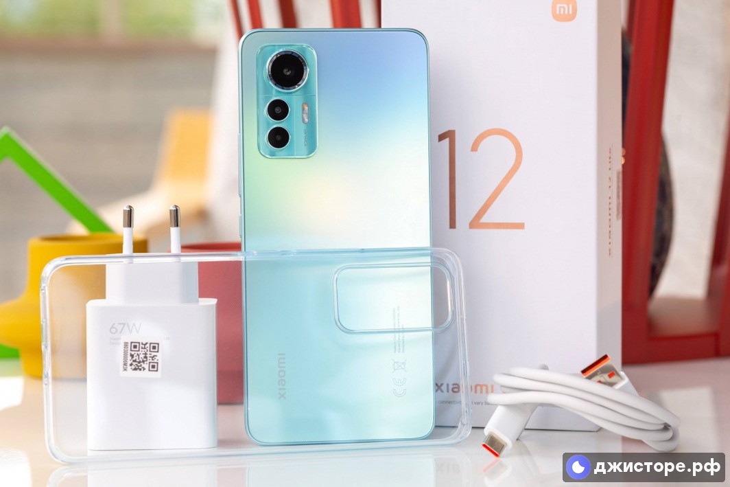 Xiaomi 12 Lite — фото в использовании 1
