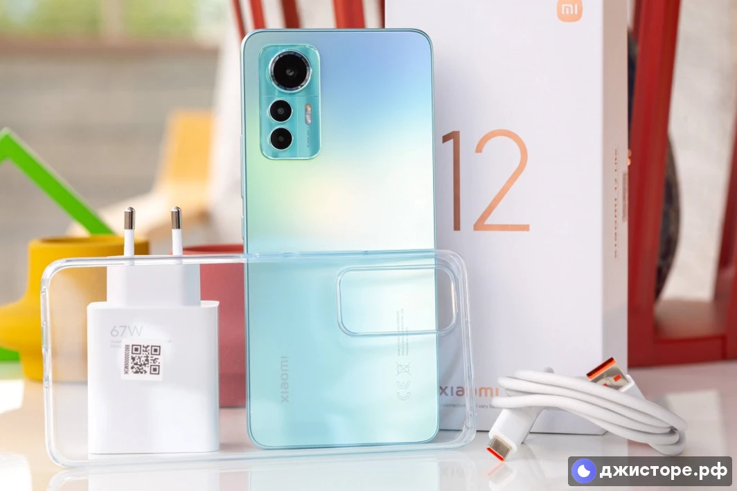 Xiaomi 12 Lite — фото в использовании 1