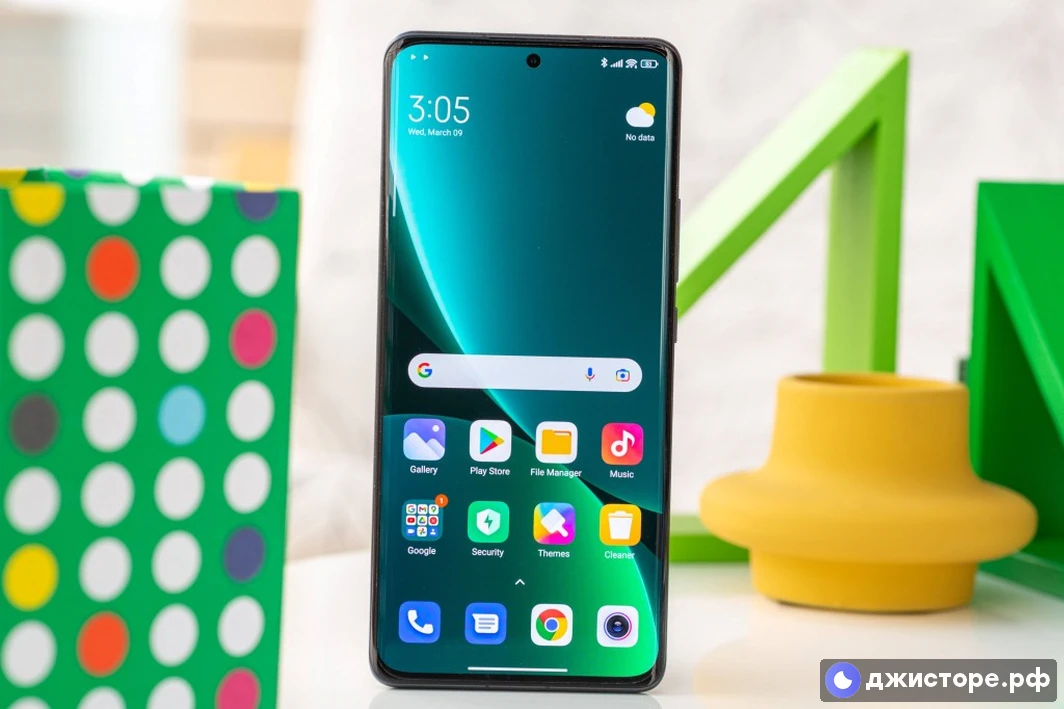 Xiaomi 12 Pro — фото в использовании 4