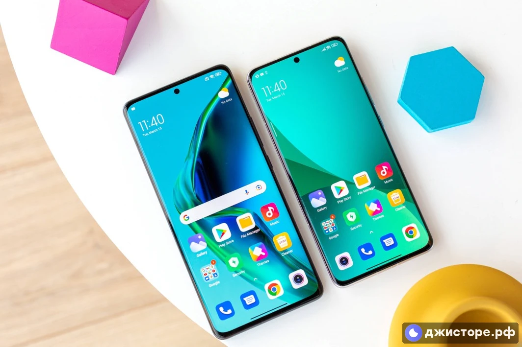 Xiaomi 12 — фото в использовании 1