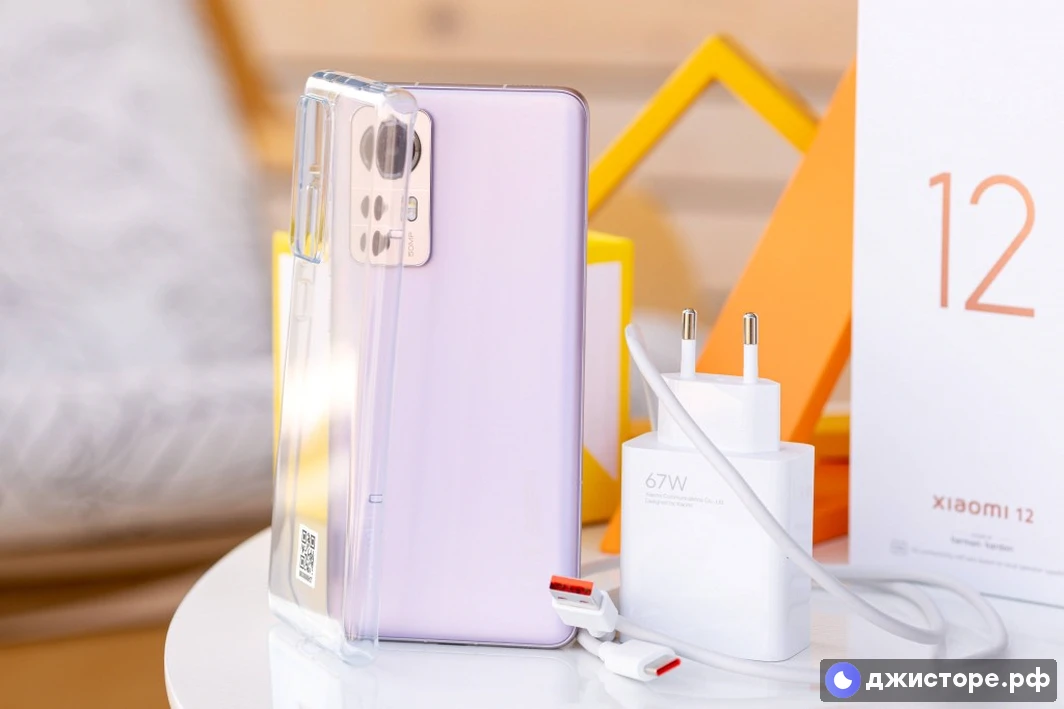 Xiaomi 12 — фото в использовании 3