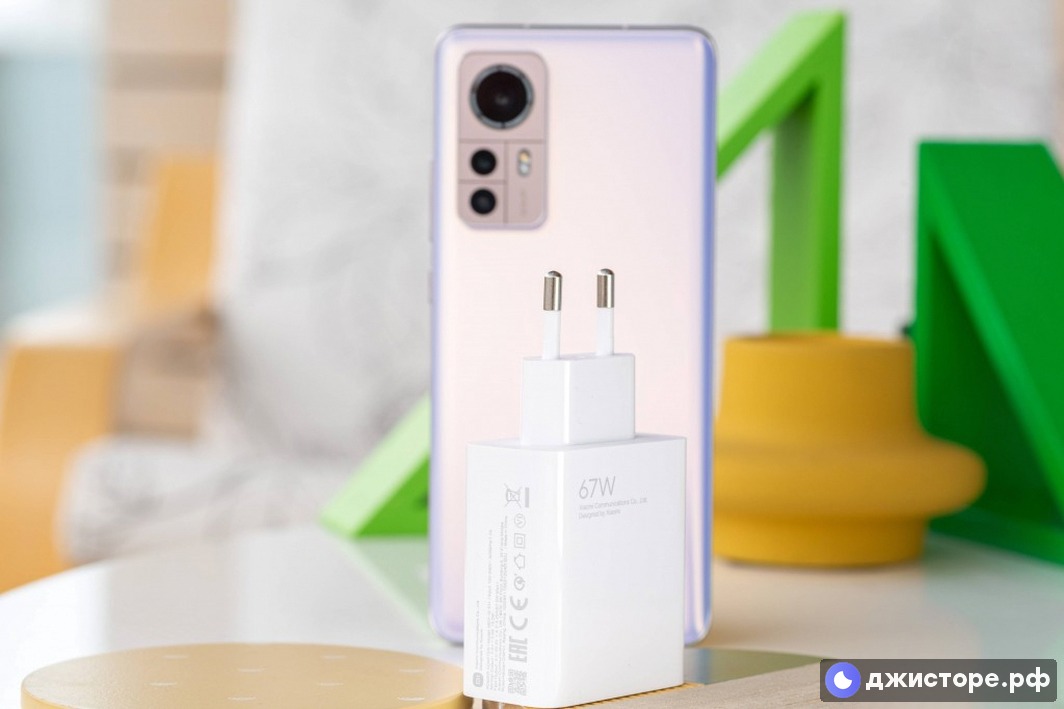Xiaomi 12X — фото в использовании 2