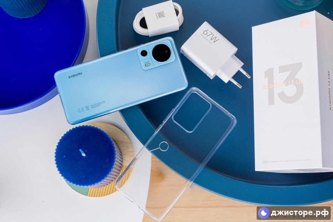 Xiaomi 13 Lite — фото в использовании 1