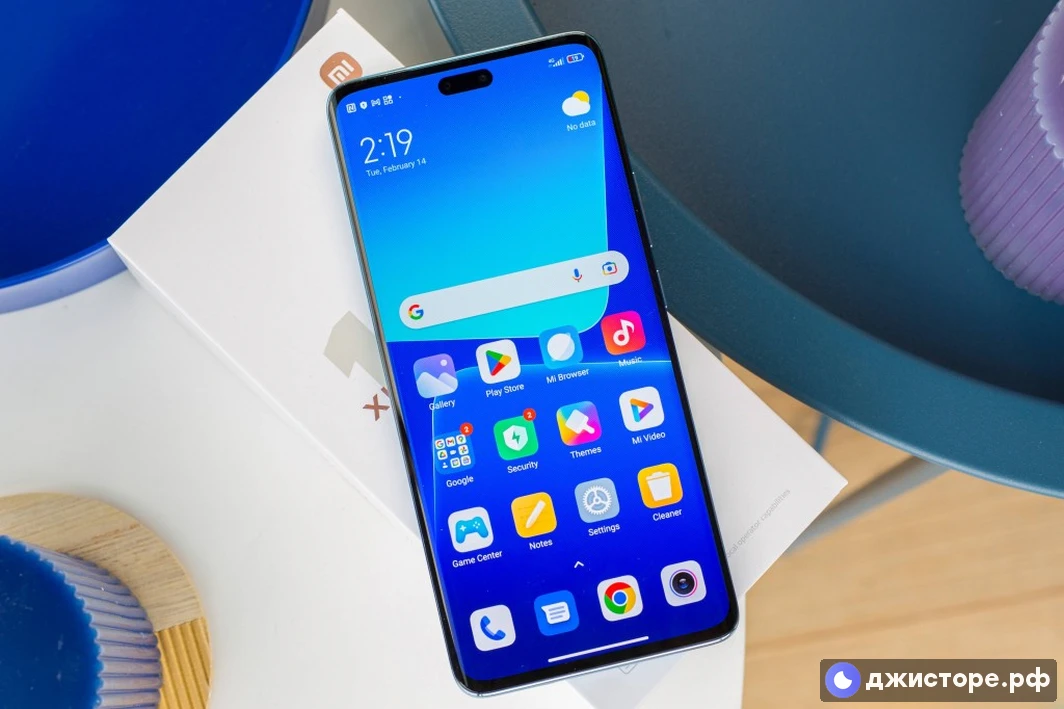 Xiaomi 13 Lite — фото в использовании 3