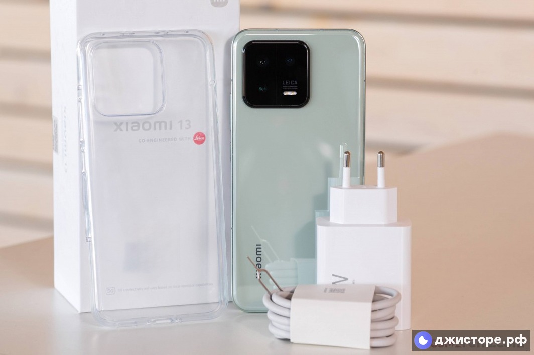 Xiaomi 13 — фото в использовании 1