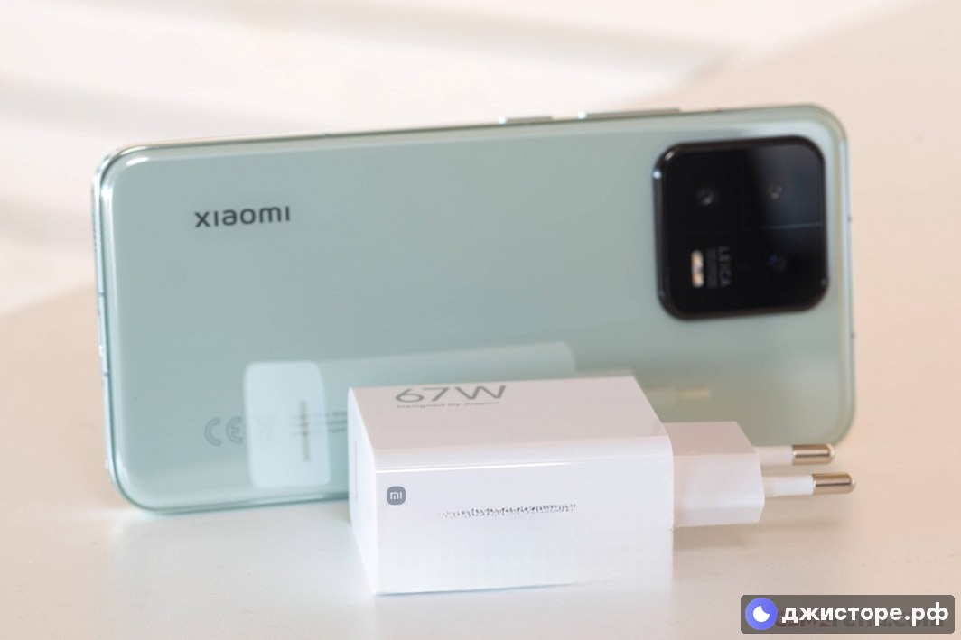 Xiaomi 13 — фото в использовании 2